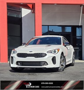 Used 2021 Kia Stinger GT-Line w/ Paint Protection Package