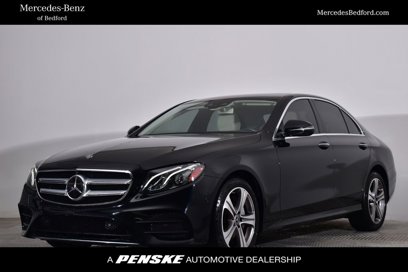 Certified 2020 Mercedes-Benz E 350 4MATIC Sedan