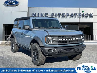 New 2024 Ford Bronco Black Diamond