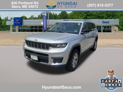 Used 2021 Jeep Grand Cherokee L Limited