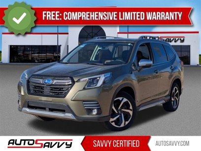 Used 2022 Subaru Forester Touring