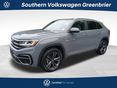 Used 2022 Volkswagen Atlas Cross Sport SEL R-Line