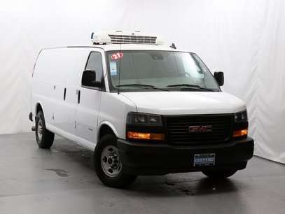 Certified 2021 GMC Savana 2500 Extended