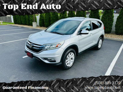 Used 2016 Honda CR-V EX