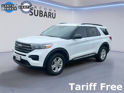 Used 2020 Ford Explorer XLT w/ Class III Trailer Tow Package