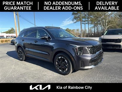 New 2025 Kia Sorento S w/ Panoramic Sunroof Package