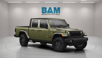 New 2025 Jeep Gladiator Willys