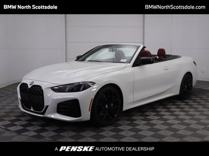 New 2025 BMW 430i Convertible w/ M Sport Package