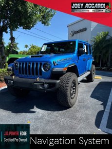 Used 2022 Jeep Wrangler Unlimited Rubicon w/ Xtreme Recon 35" Tire Package