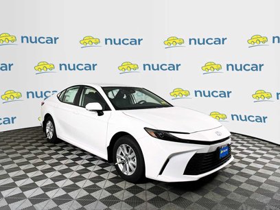 New 2025 Toyota Camry LE