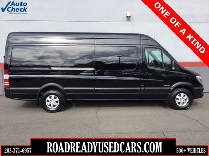 Used 2016 Mercedes-Benz Sprinter 2500