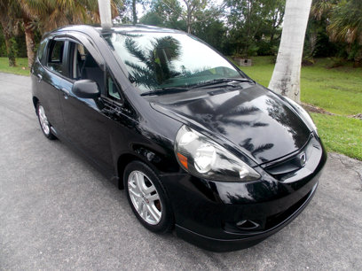Used 2008 Honda Fit Sport