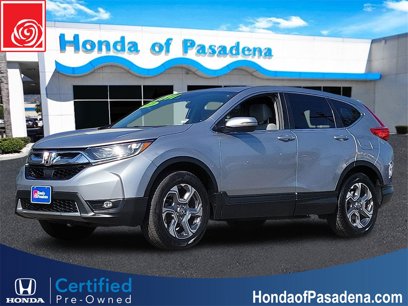 Certified 2018 Honda CR-V EX