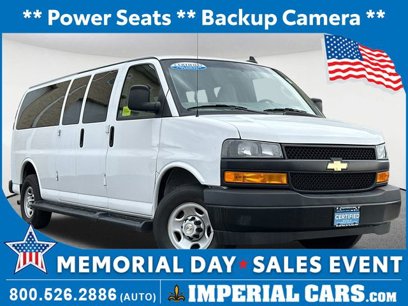 Certified 2022 Chevrolet Express 3500 LS