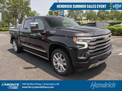 Certified 2024 Chevrolet Silverado 1500 High Country w/ High Country Premium Package