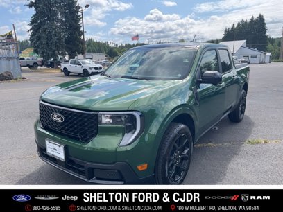 New 2025 Ford Maverick Lariat