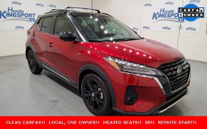 Used 2021 Nissan Kicks SR w/ SR Premium Package