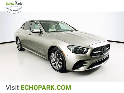 Used 2021 Mercedes-Benz E 450 4MATIC Sedan