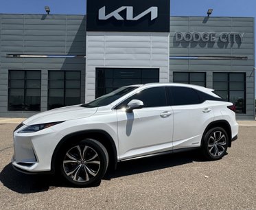Used 2020 Lexus RX 450h AWD w/ Premium Package