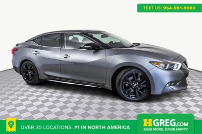 Used 2017 Nissan Maxima Platinum w/ Interior Lighting Package