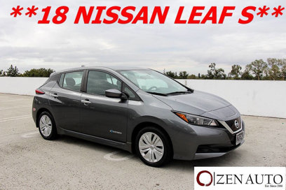 Used 2018 Nissan Leaf S w/ Protection Package