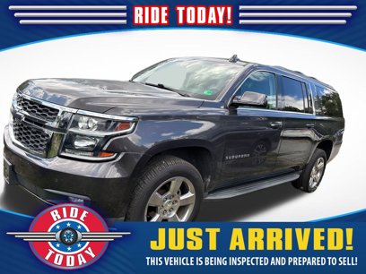 Used 2017 Chevrolet Suburban LT