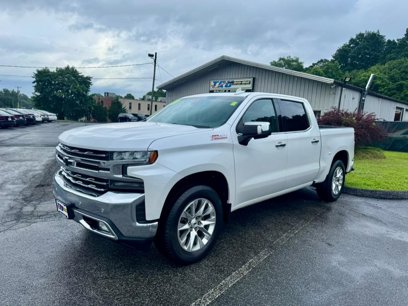 Used 2020 Chevrolet Silverado 1500 LTZ w/ LTZ Premium Package