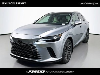New 2025 Lexus RX 350h