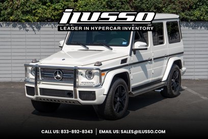 Used 2017 Mercedes-Benz G 65 AMG 4MATIC