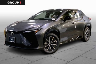 New 2025 Lexus RZ 300e