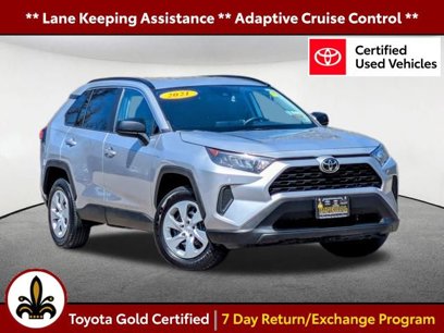 Certified 2021 Toyota RAV4 LE