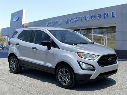 Certified 2019 Ford EcoSport S
