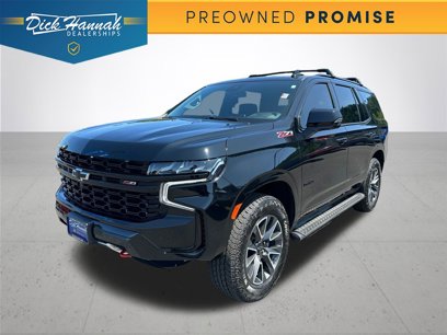 Used 2023 Chevrolet Tahoe Z71 w/ Luxury Package