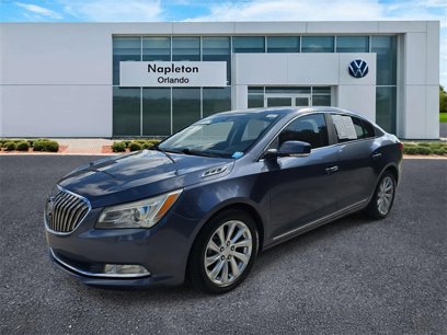 Used 2014 Buick LaCrosse Leather