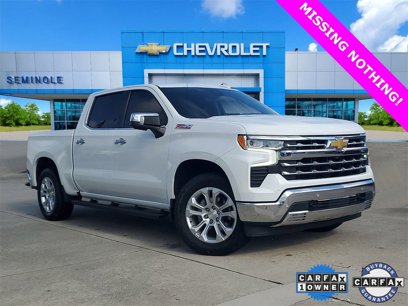 Certified 2022 Chevrolet Silverado 1500 LTZ w/ LTZ Premium Package