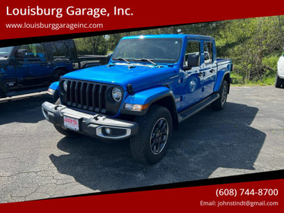 Used 2021 Jeep Gladiator Overland w/ Cold Weather Group