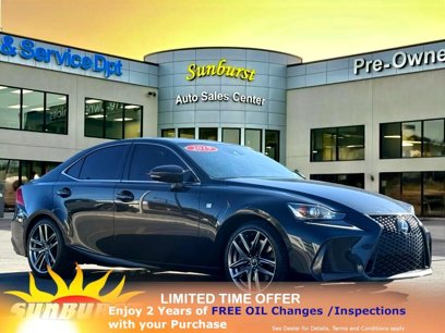 Used 2019 Lexus IS 350 F Sport