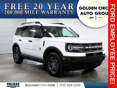 New 2024 Ford Bronco Sport Big Bend w/ Convenience Package