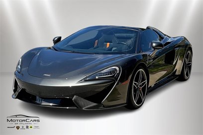 Used 2018 McLaren 570S Spider