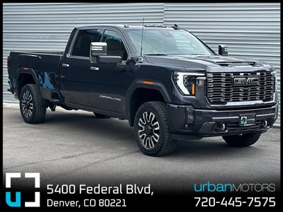 Used 2024 GMC Sierra 2500 Denali Ultimate w/ Max Trailering Package