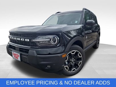 New 2025 Ford Bronco Sport Outer Banks
