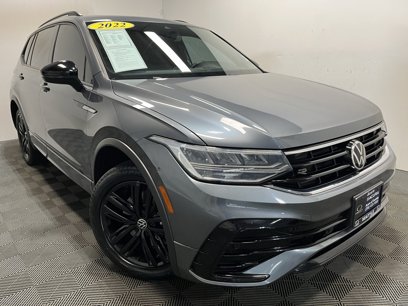 Used 2022 Volkswagen Tiguan SE R-Line