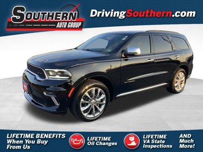 Used 2021 Dodge Durango Citadel