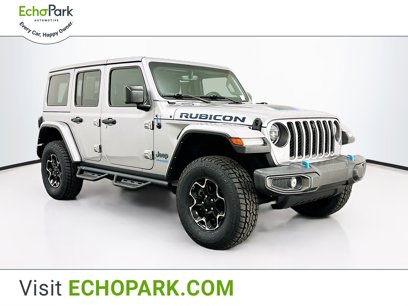 Used 2021 Jeep Wrangler Unlimited Rubicon 4xe w/ Safety Group