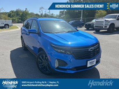 Certified 2024 Chevrolet Equinox RS
