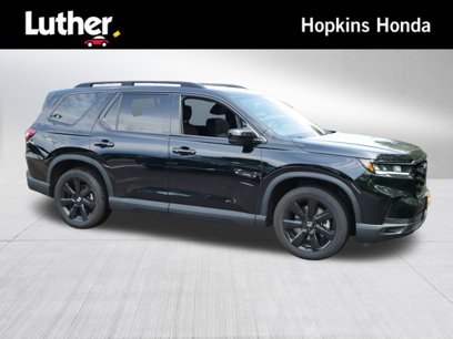 Certified 2025 Honda Pilot Black Edition