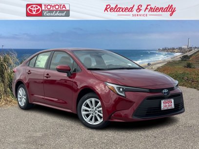 New 2025 Toyota Corolla LE