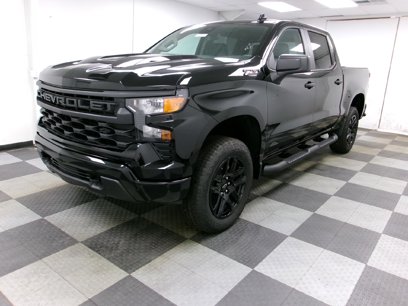 New 2025 Chevrolet Silverado 1500 Custom Trail Boss w/ Midnight Edition