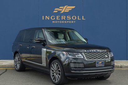 Used 2021 Land Rover Range Rover Long Wheelbase Autobiography