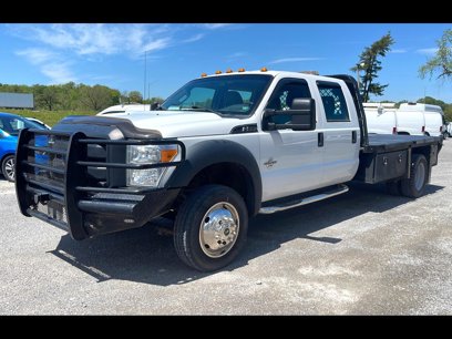 Used 2014 Ford F550 2WD Crew Cab Super Duty